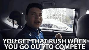 You Get That Rush Adrenaline Rush GIF - You Get That Rush Adrenaline Rush  Thrill - Discover & Share GIFs