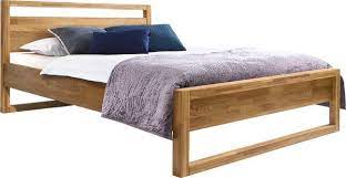 andas Bett Paula, aus massivem Eichenholz, in zwei verschiedenen  Bettbreiten erhältlich von BAUR ansehen!