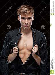 Woman undressing man stock photo. Image of arms, closeup - 21612468