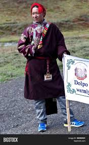 Khampa Man Image & Photo (Free Trial) | Bigstock