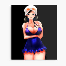 Sexy Nico Robin Metal Prints for Sale | Redbubble