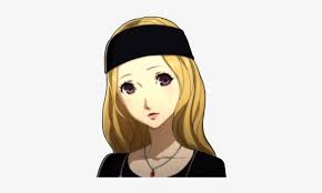 P5 Portrait Of Chihaya Mifune - Persona 5 Haru Forehead Transparent PNG -  500x500 - Free Download on NicePNG