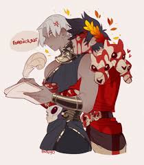 Thanatos and Zagreus by eustasss -- Fur Affinity [dot] net