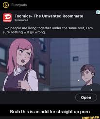 Toomics- The Unwanted Roommate Sponsored Two people are living together  under the same roof, I am