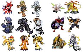 Random Commentary on Evolutionary Relationships V.4 | Page 164 | With the  Will // Digimon Forums