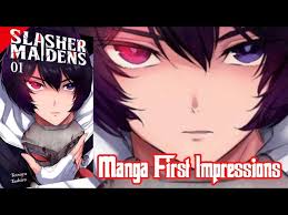 Slasher Maidens Manga Review/Manga First Impressions - YouTube