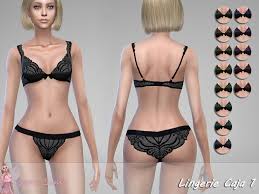 The Sims Resource - Lingerie Caja 1