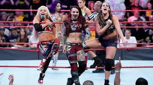 The Riott Squad celebrate their main roster anniversary - Diva Dirt
