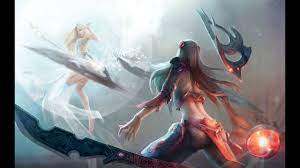 Irelia vs akali