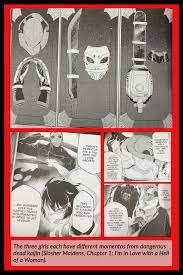 Slasher Maidens Manga Volume 1 Review