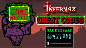 All Infernax Game wizerd Cheat Codes (that we know of so far): updated  2-21-22 in Disc - YouTube