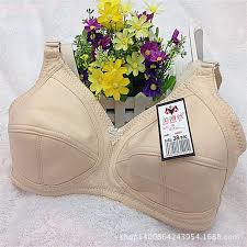 Large Size Bra Paragraph No Rims Middle-aged And Old Thin Cotton Underwear  Large Size Bra New Lingerie - Bras - AliExpress