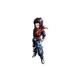 SP Android #17 & Android #18 (Red) | Dragon Ball Legends Wiki - GamePress