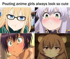 Pouting anime girls always look so cute - seo.title