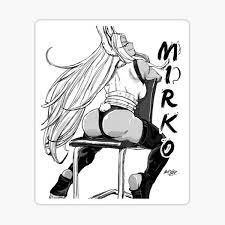 Miruko- Sitting Thicc