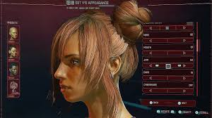 Cyberpunk 2077 - Full Female Character Customization - YouTube