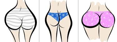 Ball oder Kiste?: Es gibt 5 Po-Formen - welche hast du? | BRIGITTE.de