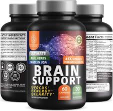 N1N Premium Brain Supplement Nootropics 41 Powerful Ingredients Natural  nootropics for Focus Memory Clarity and Energy