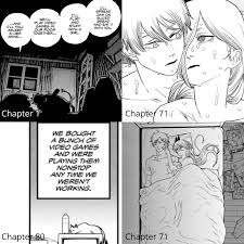 Denji's dream from chapter 1 became a reality but at what cost. :  r/ChainsawMan