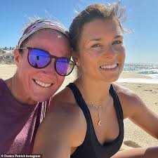 Danica Patrick gives positive health update after removing her 'toxic'  breast implants | Daily Mail Online