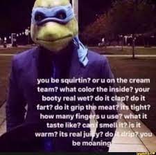 Cream team meme