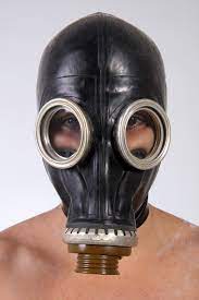 100% Natural Latex FULL RUBBER GASMASK Fetish Cosplay Suffocation Mask Head  Hood|mask scuba|hood maskmask keychain - AliExpress