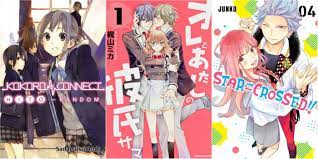 Manga body swap