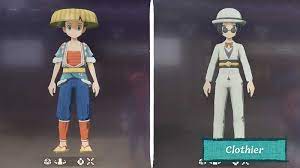 Pokemon Legends Arceus Unlock All Hairstyles, Clothes & Outfits List