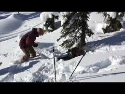 Tree Well Demo - YouTube