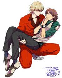 Tiger and bunny kotetsu x barnaby
