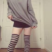 Thigh high femboy