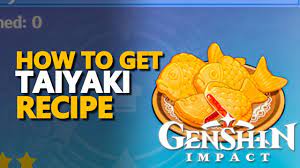 Taiyaki Genshin Impact - YouTube