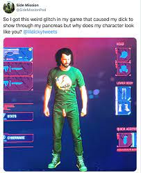 Hilarious 'Cyberpunk 2077' Bug Leaves Genitals Hanging Out in the Breeze -  Funny Gallery