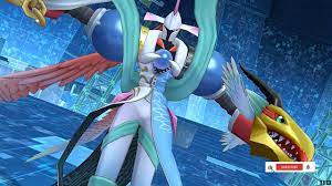 Panjyamon evolve BanchoLeomon ChaosmonVA and Skill.: Digimon Cyber Sleuth  Mods - YouTube