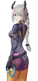 segiri (xenoblade chronicles and 1 more) drawn by amayo_thranana | Danbooru