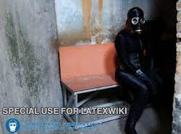 Gas mask - LatexWiki - the free latex fetish encyclopedia