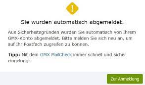 GMX: automatische Abmeldungen häufen sich ... | ComputerBase Forum