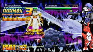 Tree Boots + Pharaohmon! - [Digimon World 3 PC Part #2 - Anhein Commentary]  - YouTube