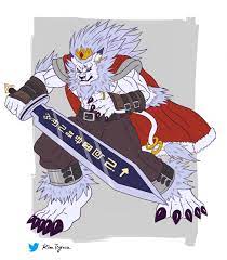 CM: King Panjyamon by RinaTiger-Art -- Fur Affinity [dot] net
