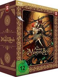 Ancient Magus Bride 01 limited Edition mit Sammelschuber Blu-ray - Comix