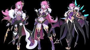Grand Chase for Kakao] Ley von Crimson River - Korean Voice - YouTube