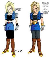How come Android 18 didn't change her name after becoming human? - Quora