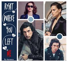 Right Where You Left Me - Aaveena - Star Wars - All Media Types [Archive of  Our Own]
