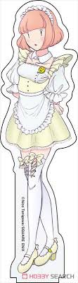 Watamote Big Acrylic Stand [Maid Clothes Ver.] (3) Emiri Uchi (Anime Toy)  Hi-Res image list