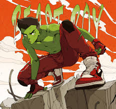 beast boy (dc comics and 1 more) drawn by beitemian | ATFBooru