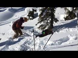 Tree Well Demo - YouTube