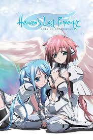 Sora no otoshimono characters