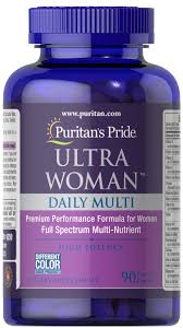 Ultra Woman Daily Multi| Puritan's Pride
