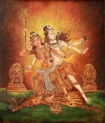 Parvati - Goddess of Love & Devotion - Hindu Goddess - Exotic India Art