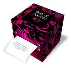 Chronicle Books Box of Dares: 100 Sexy Prompts for Couples (Naughty Gift  for Couples, Adult Sex Game)
